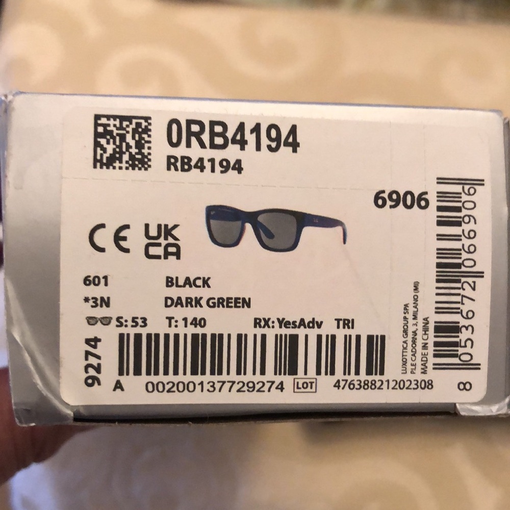 Ray Ban RB4194 Sunglasses - Picture 11 of 15